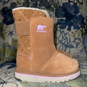 Toddler girls Sorel winter snow boots